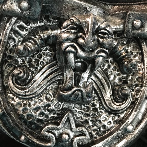 3 D  Gargoyle Haunted  Cross Body Purse by Paper Magic Group '96 VTG NOS - Picture 5 of 14